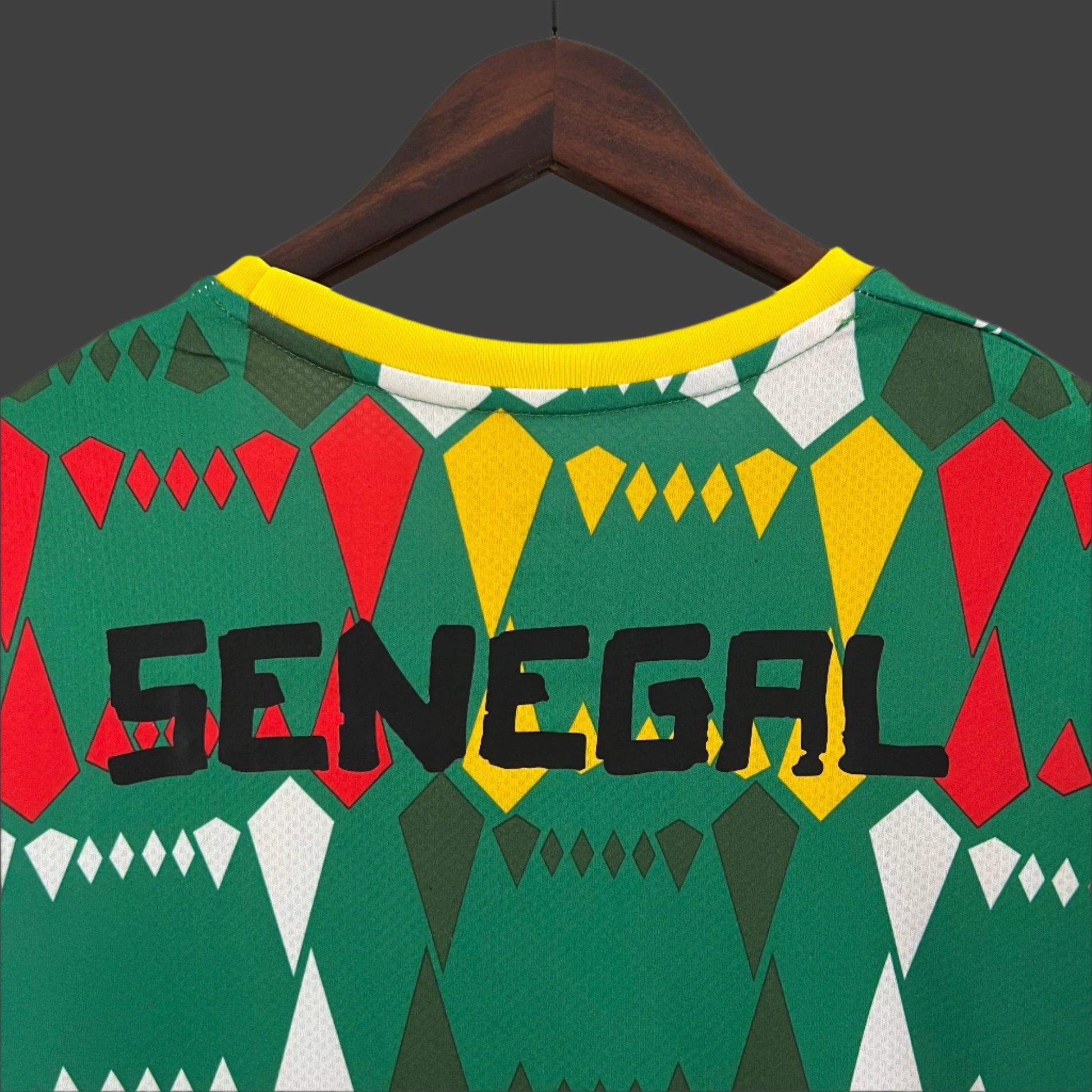 Senegal "AFCON ELITES" Edition Jersey - Image 5