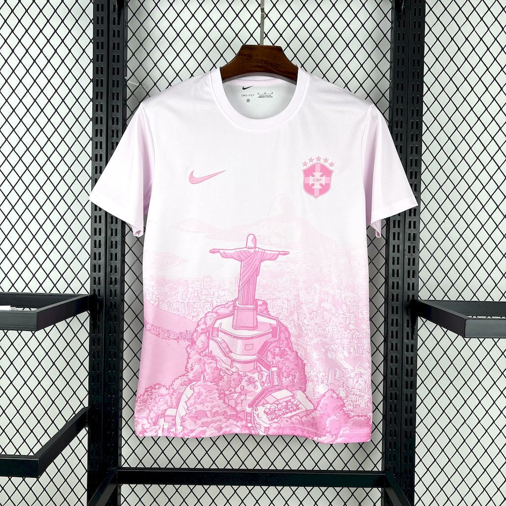Brazil Pink City Jersey - Image 2