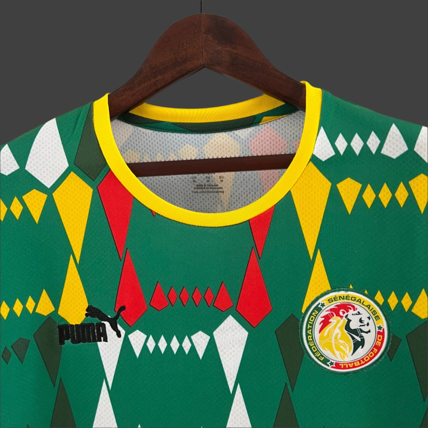Senegal "AFCON ELITES" Edition Jersey - Image 3