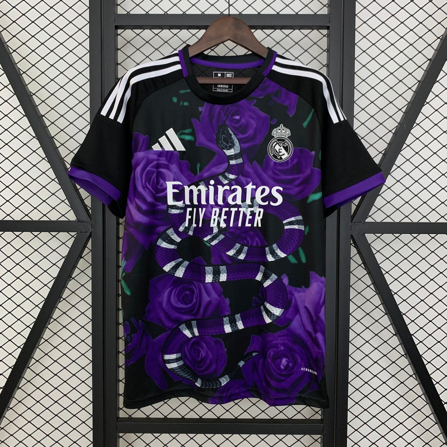 Real Madrid "Violet Venom" Jersey - Image 2