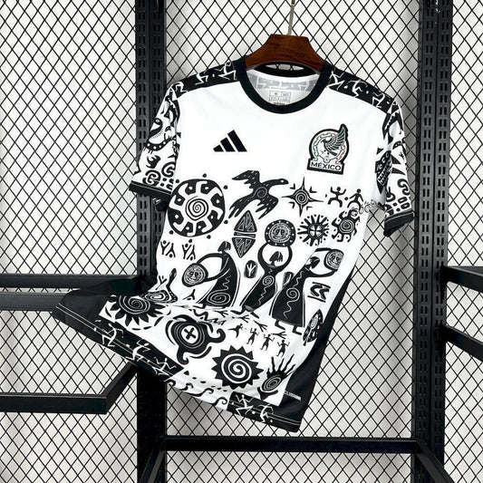 Mexico World Cup 26 Black Concept Jersey
